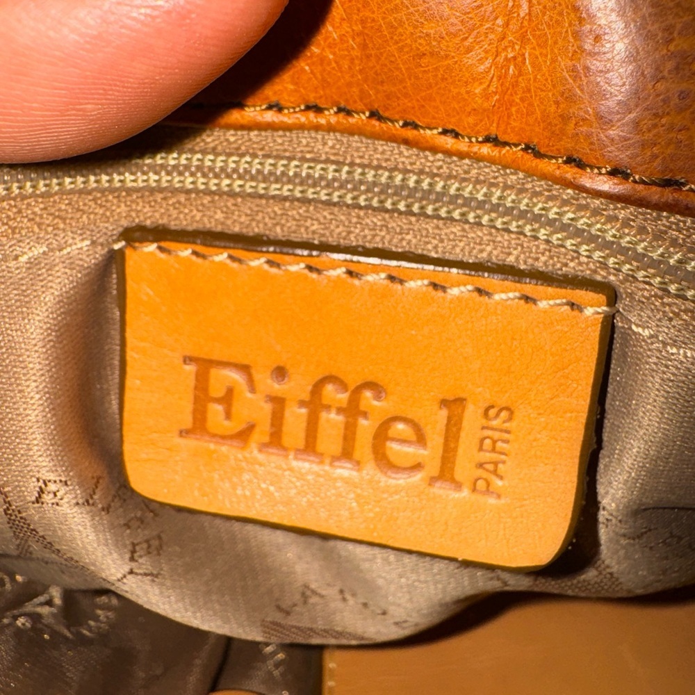 La tour Eiffel paris 1887 hand bag - Picture 6 of 16